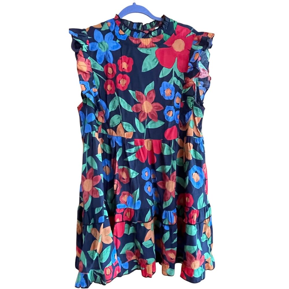 ChicSoul Meet Me In Mexico Colorful Blouse